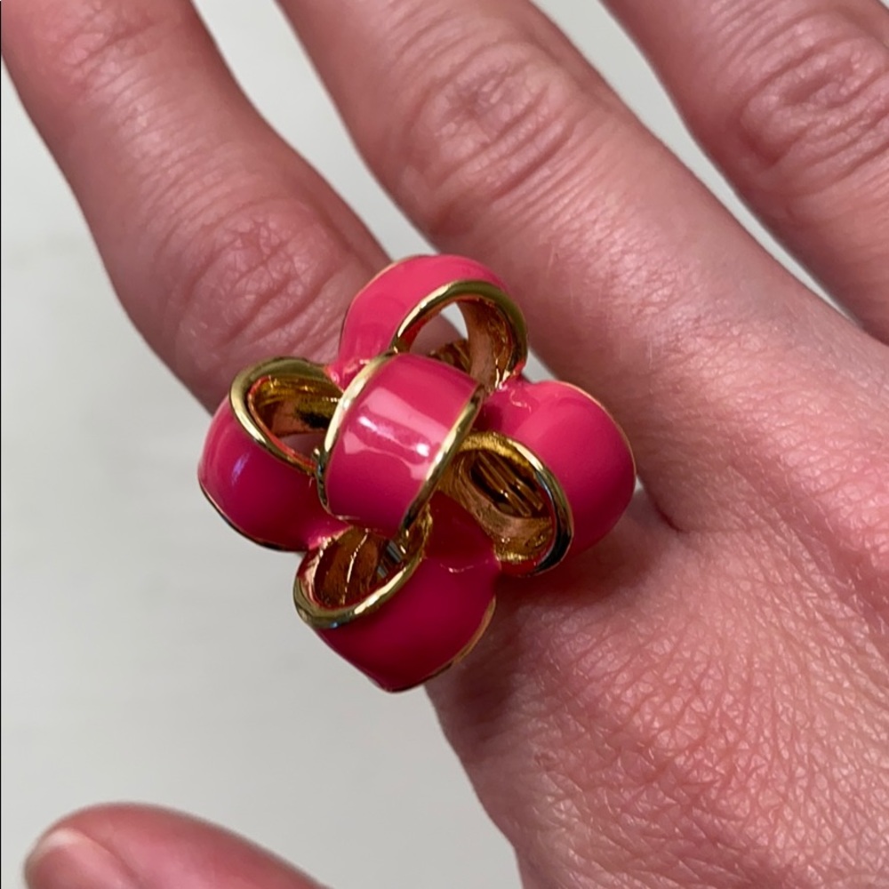 Lilly Pulitzer Bow Ring (Adjustable)